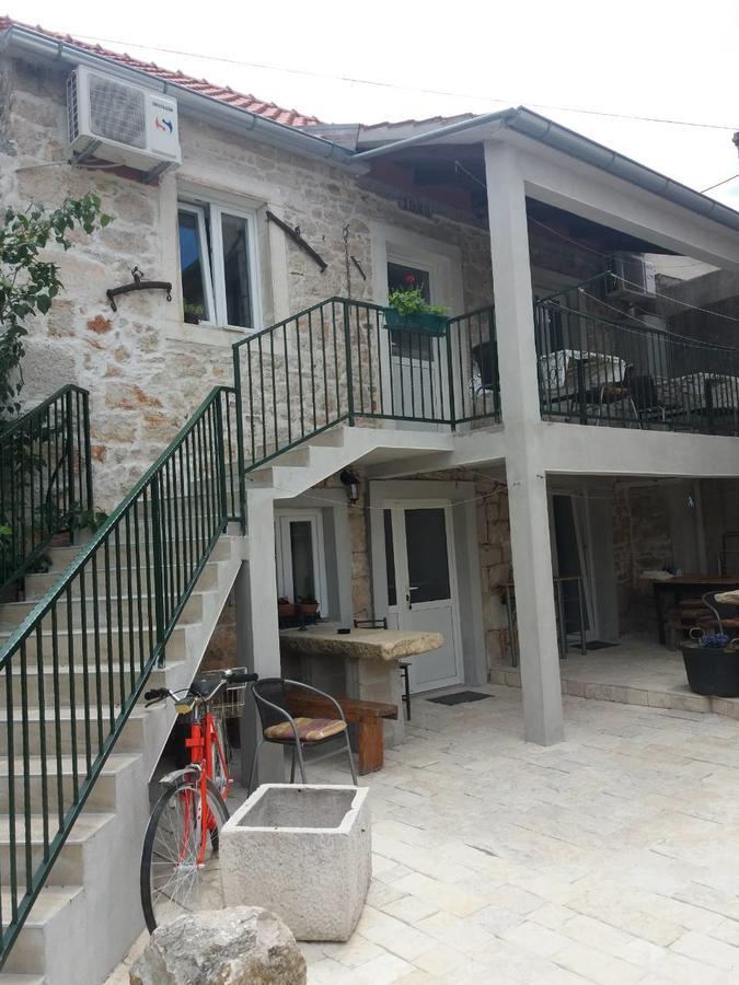 Apartmani Sanja Šibenik Exterior foto